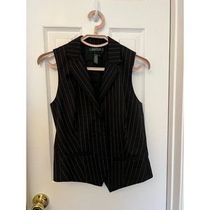 Ralph Lauren women strip vest
